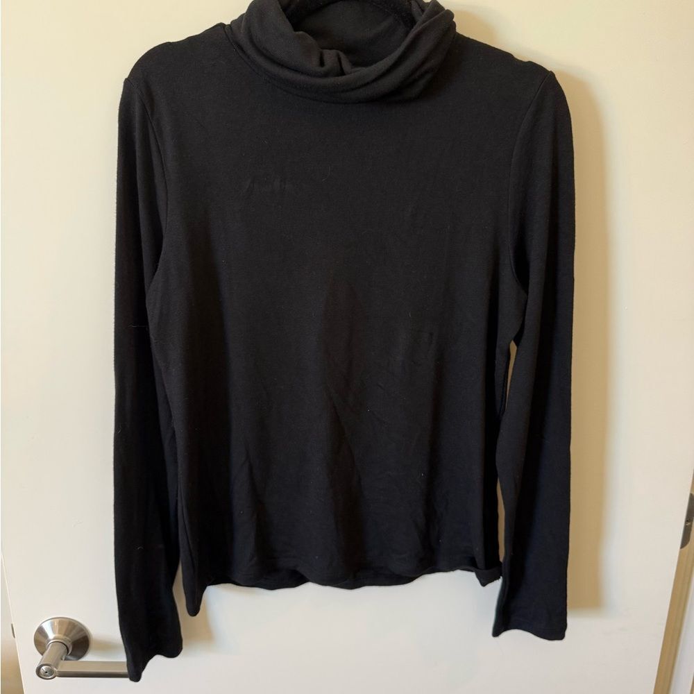 Banana Republic Soft Luxe Black Sweater